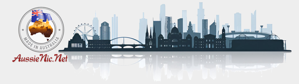Made in Australia - Armidale - Evocity Logo